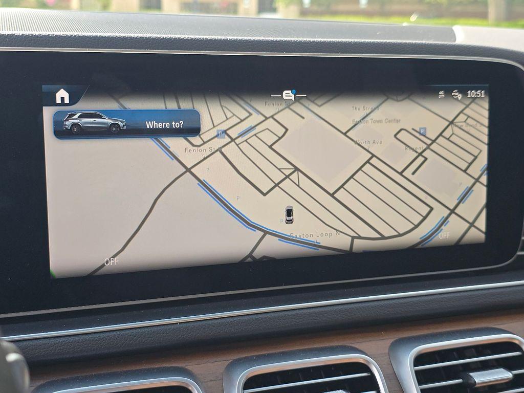 used 2024 Mercedes-Benz GLE 350 car, priced at $56,136