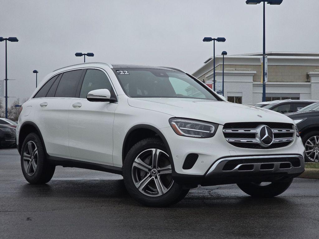 used 2022 Mercedes-Benz GLC 300 car, priced at $30,641