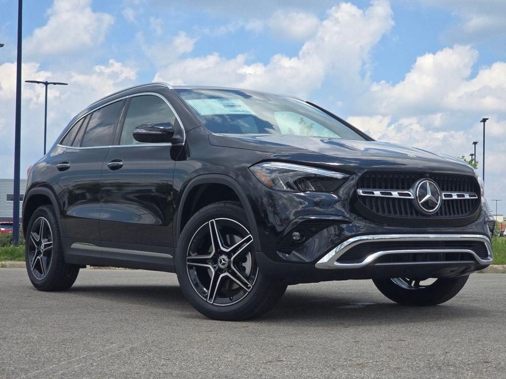 new 2026 Mercedes-Benz GLA 250 car, priced at $55,428