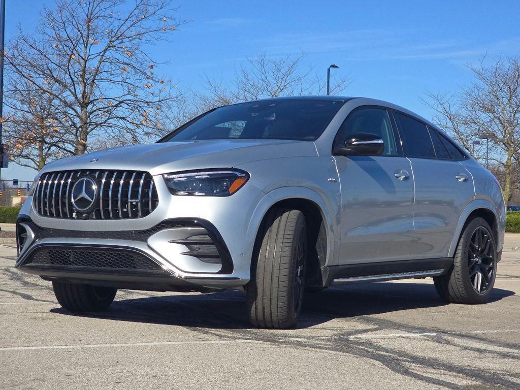 new 2026 Mercedes-Benz AMG GLE 53 car, priced at $109,085
