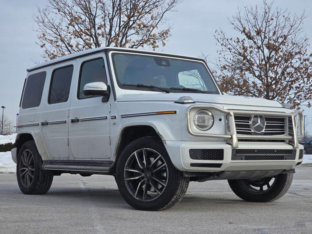 used 2024 Mercedes-Benz G-Class car, priced at $151,991