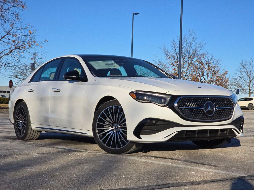 new 2026 Mercedes-Benz E-Class car, priced at $93,335