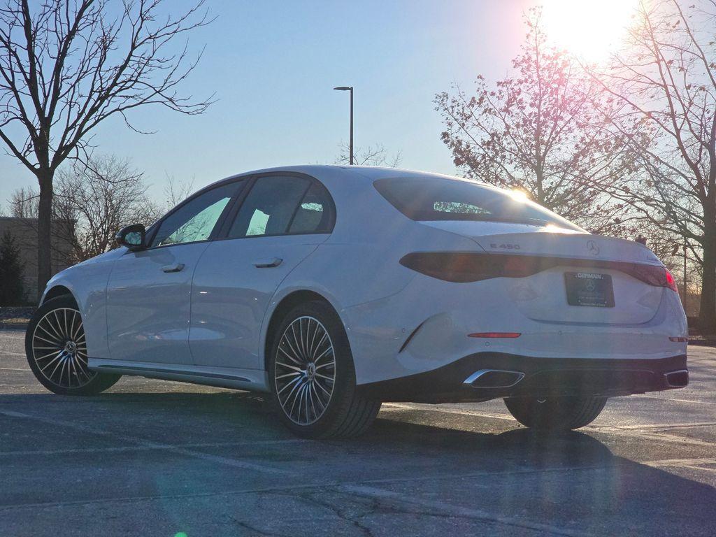 new 2026 Mercedes-Benz E-Class car, priced at $93,335