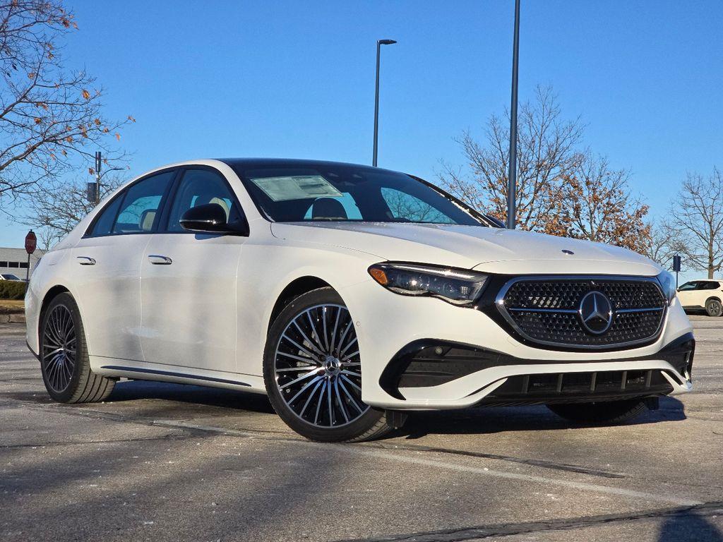 new 2026 Mercedes-Benz E-Class car, priced at $93,335