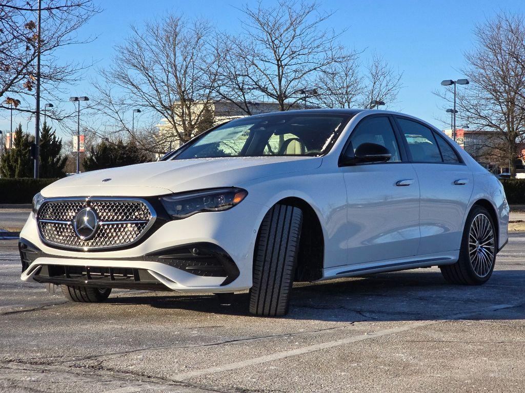 new 2026 Mercedes-Benz E-Class car, priced at $93,335