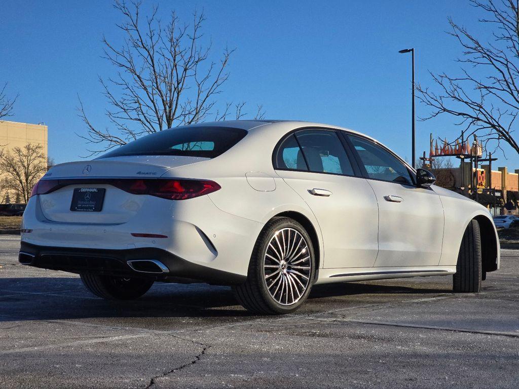 new 2026 Mercedes-Benz E-Class car, priced at $93,335