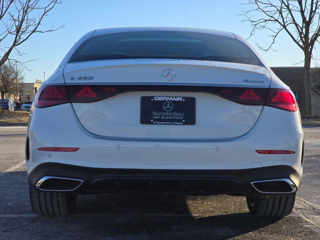 new 2026 Mercedes-Benz E-Class car, priced at $93,335