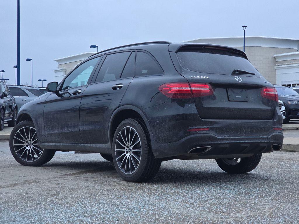 used 2018 Mercedes-Benz GLC 300 car, priced at $22,048