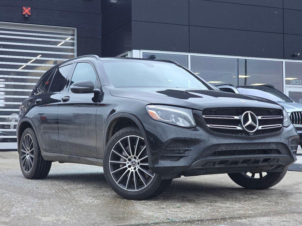 used 2018 Mercedes-Benz GLC 300 car, priced at $22,048