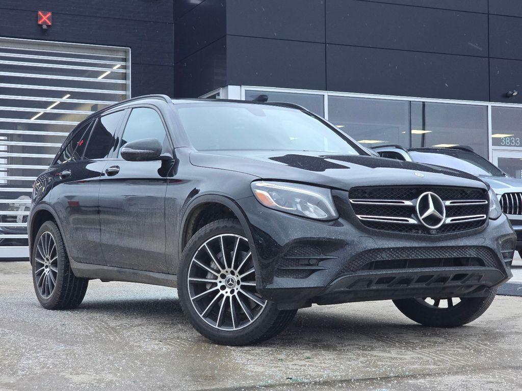 used 2018 Mercedes-Benz GLC 300 car, priced at $22,048