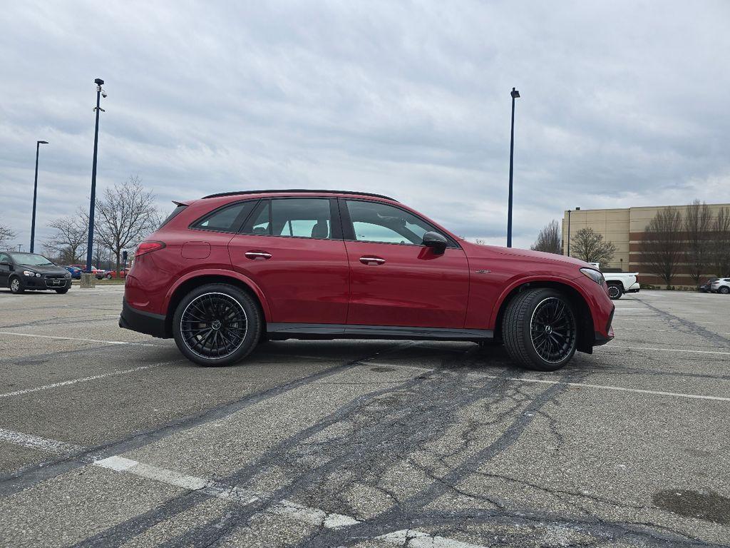 new 2026 Mercedes-Benz AMG GLC 43 car, priced at $82,725