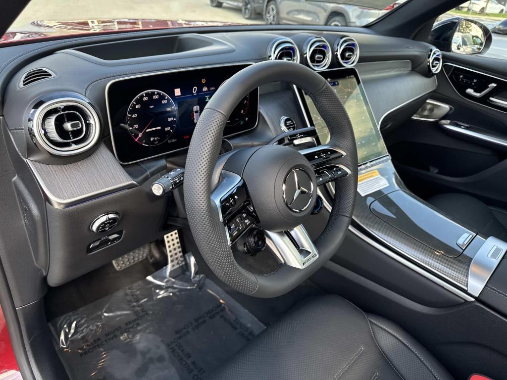 new 2026 Mercedes-Benz AMG GLC 43 car, priced at $82,725