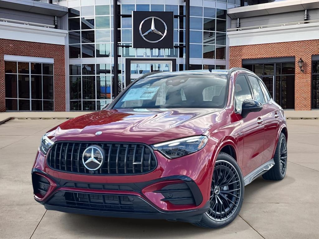new 2026 Mercedes-Benz AMG GLC 43 car, priced at $82,725