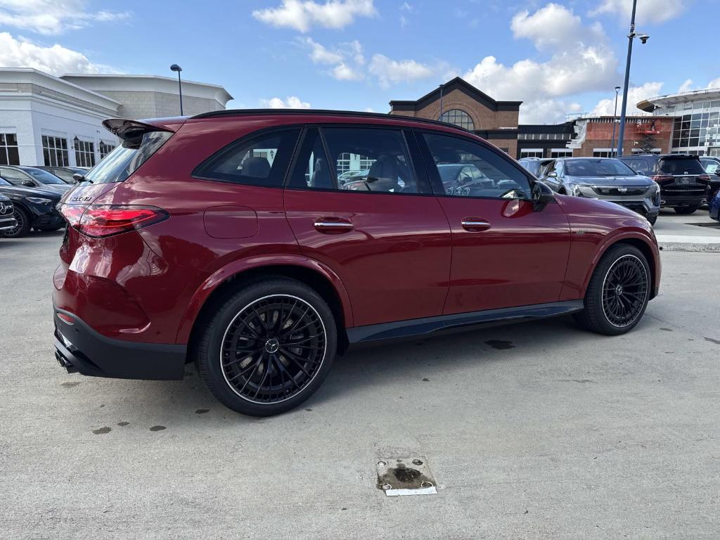 new 2026 Mercedes-Benz AMG GLC 43 car, priced at $82,725