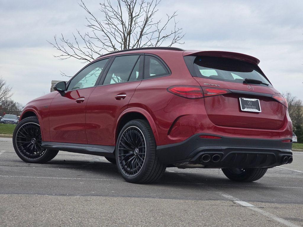 new 2026 Mercedes-Benz AMG GLC 43 car, priced at $82,725