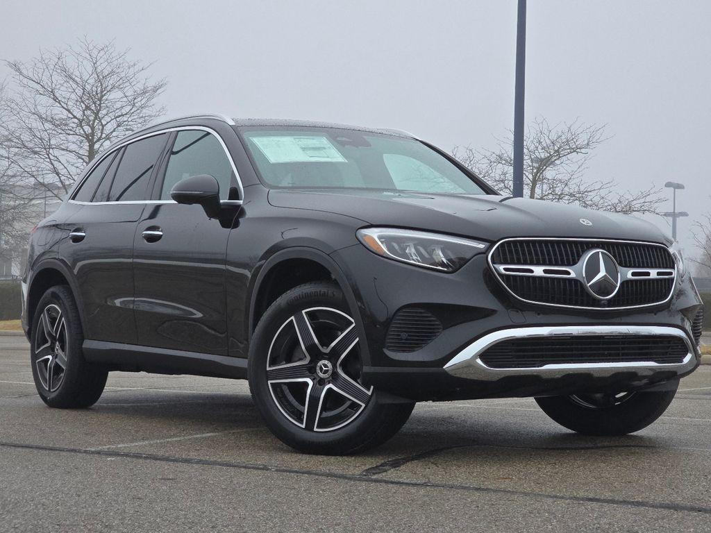 new 2026 Mercedes-Benz GLC 300 car, priced at $55,140