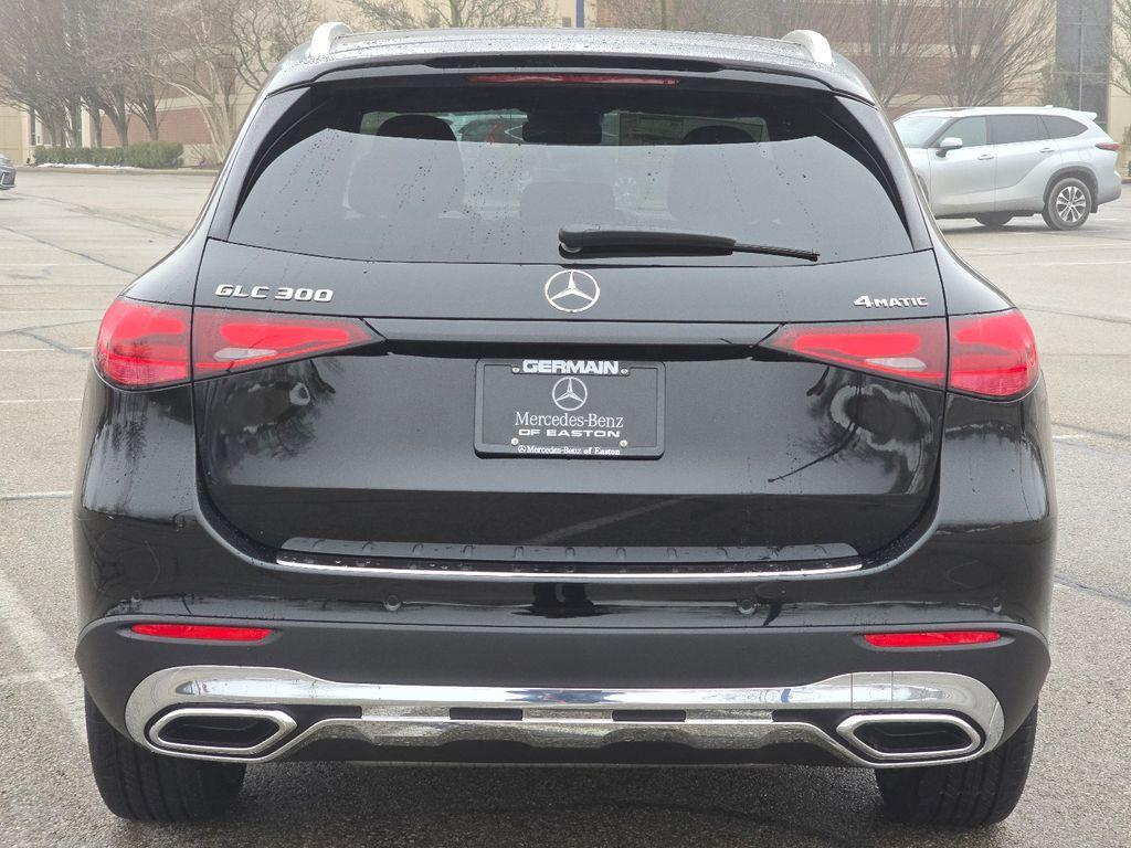 new 2026 Mercedes-Benz GLC 300 car, priced at $55,140