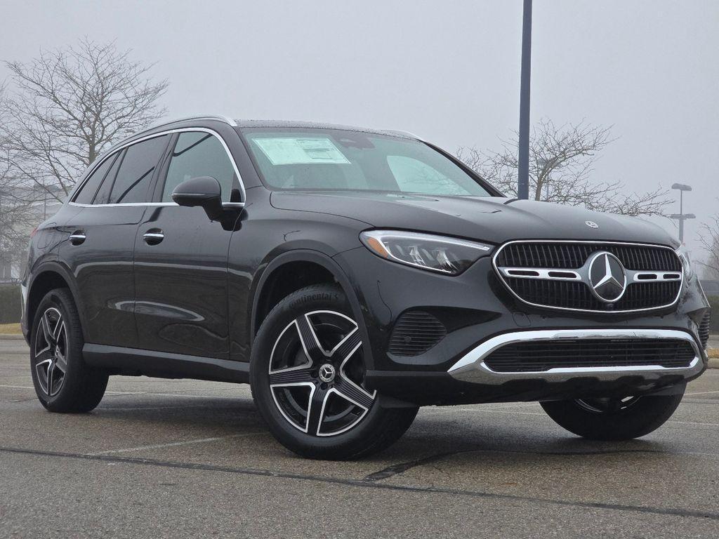new 2026 Mercedes-Benz GLC 300 car, priced at $55,140