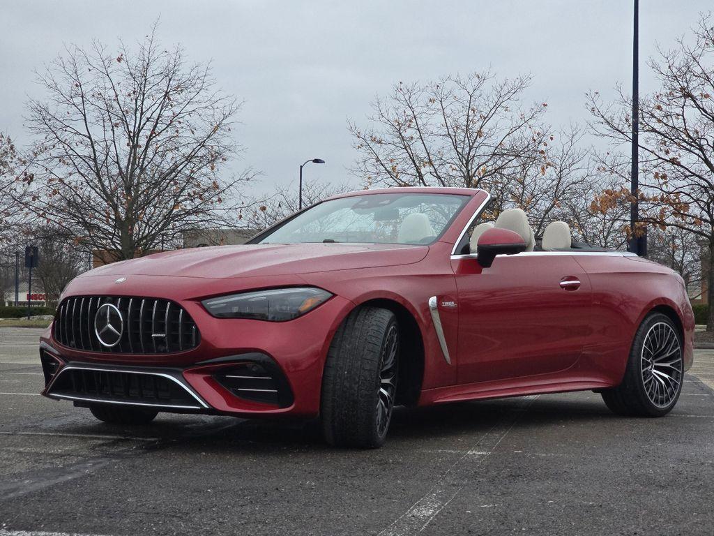 new 2026 Mercedes-Benz AMG CLE 53 car, priced at $96,145