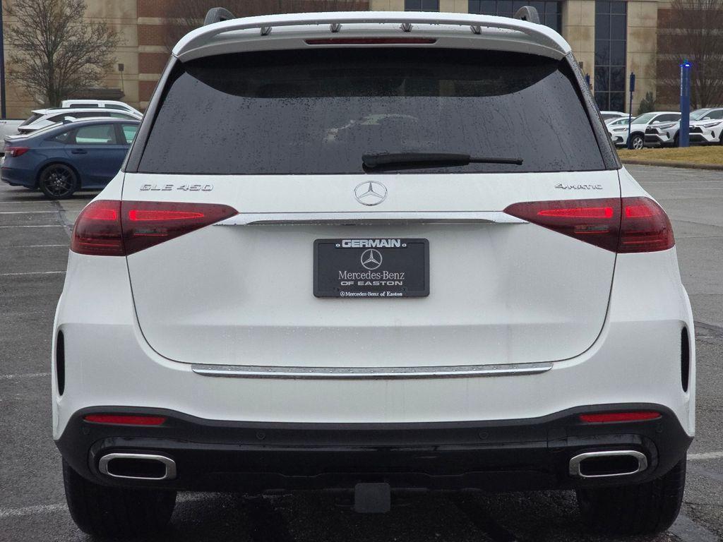 new 2026 Mercedes-Benz GLE 450 car, priced at $86,660