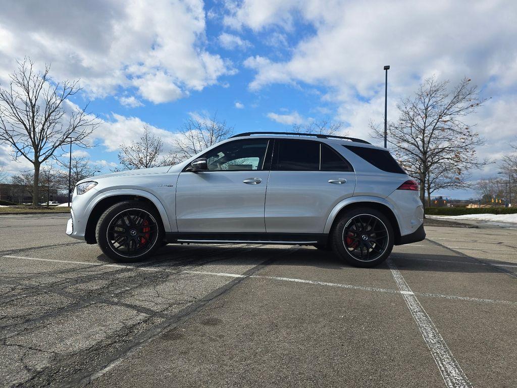 new 2026 Mercedes-Benz AMG GLE 63 car, priced at $144,760