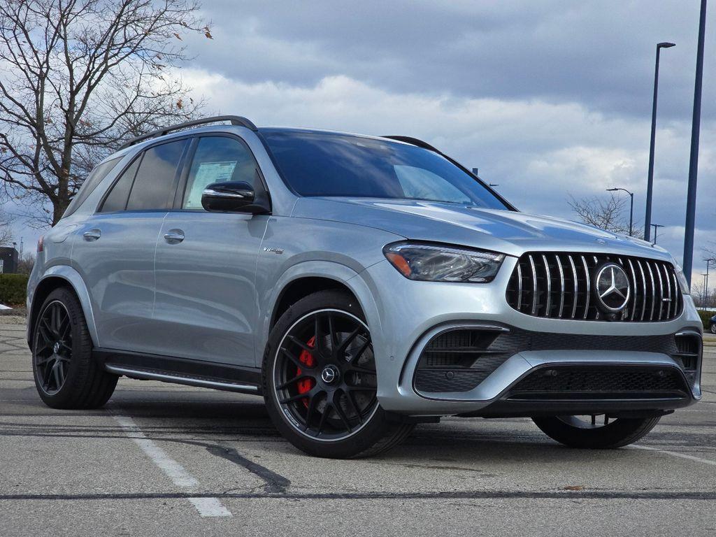 new 2026 Mercedes-Benz AMG GLE 63 car, priced at $144,760