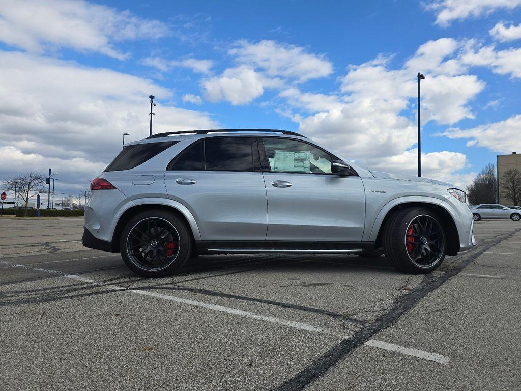 new 2026 Mercedes-Benz AMG GLE 63 car, priced at $144,760