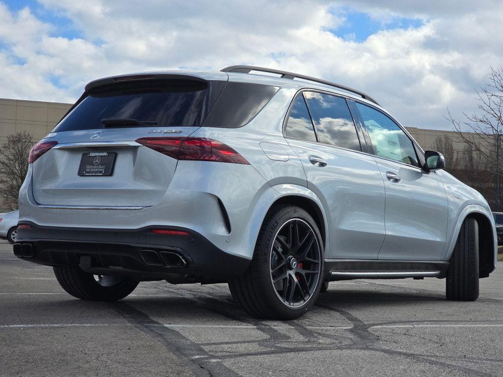 new 2026 Mercedes-Benz AMG GLE 63 car, priced at $144,760