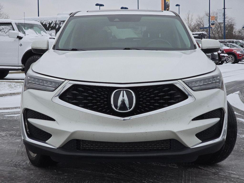 used 2021 Acura RDX car, priced at $27,499