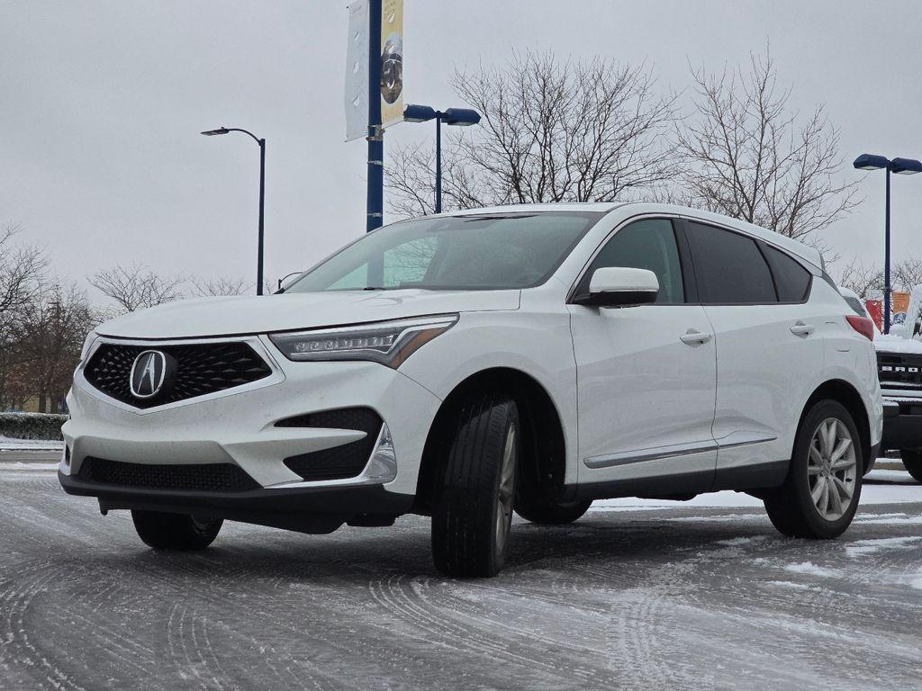 used 2021 Acura RDX car, priced at $27,499