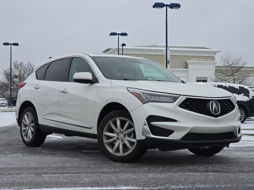 used 2021 Acura RDX car, priced at $27,499