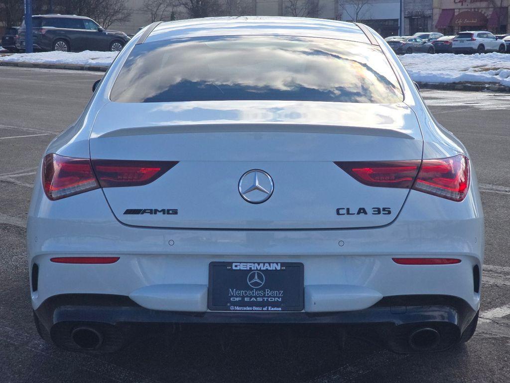 used 2022 Mercedes-Benz AMG CLA 35 car, priced at $33,713