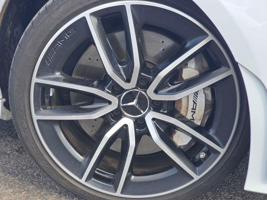used 2022 Mercedes-Benz AMG CLA 35 car, priced at $33,713