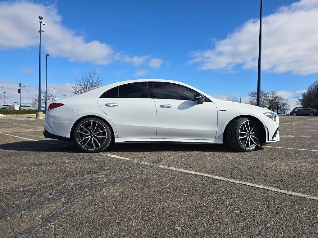 used 2022 Mercedes-Benz AMG CLA 35 car, priced at $33,713