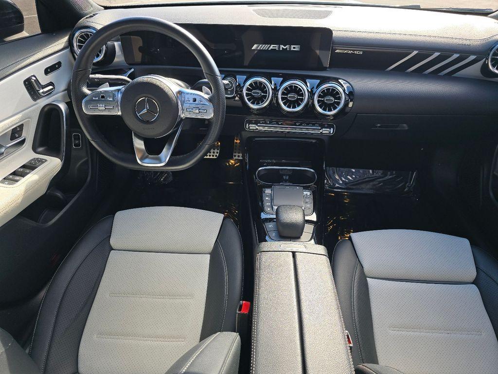 used 2022 Mercedes-Benz AMG CLA 35 car, priced at $33,713