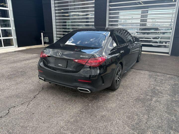 used 2023 Mercedes-Benz C-Class car, priced at $31,989