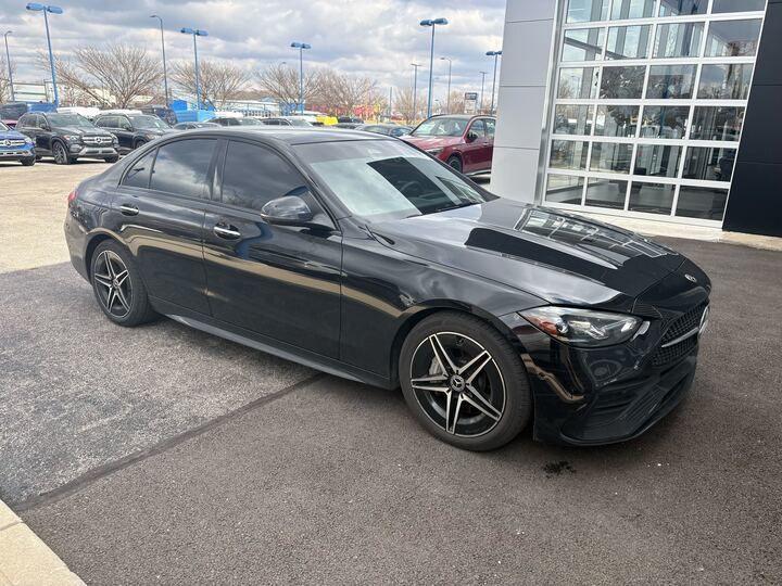 used 2023 Mercedes-Benz C-Class car, priced at $31,989