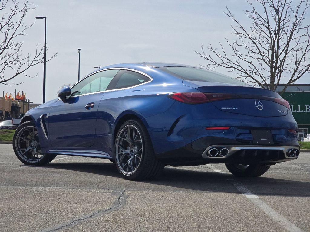 new 2026 Mercedes-Benz AMG CLE 53 car, priced at $90,300