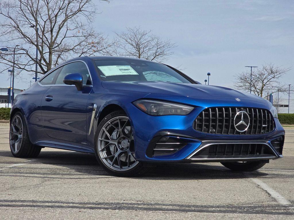 new 2026 Mercedes-Benz AMG CLE 53 car, priced at $90,300