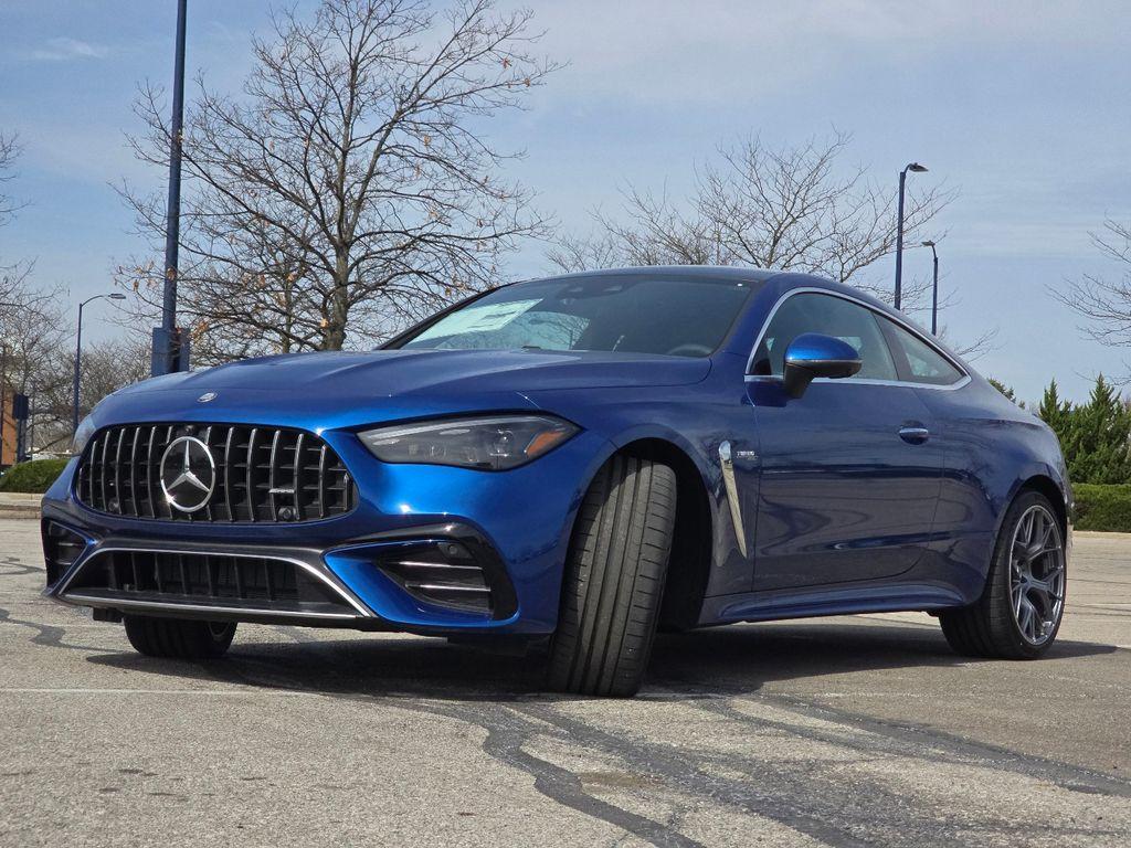 new 2026 Mercedes-Benz AMG CLE 53 car, priced at $90,300