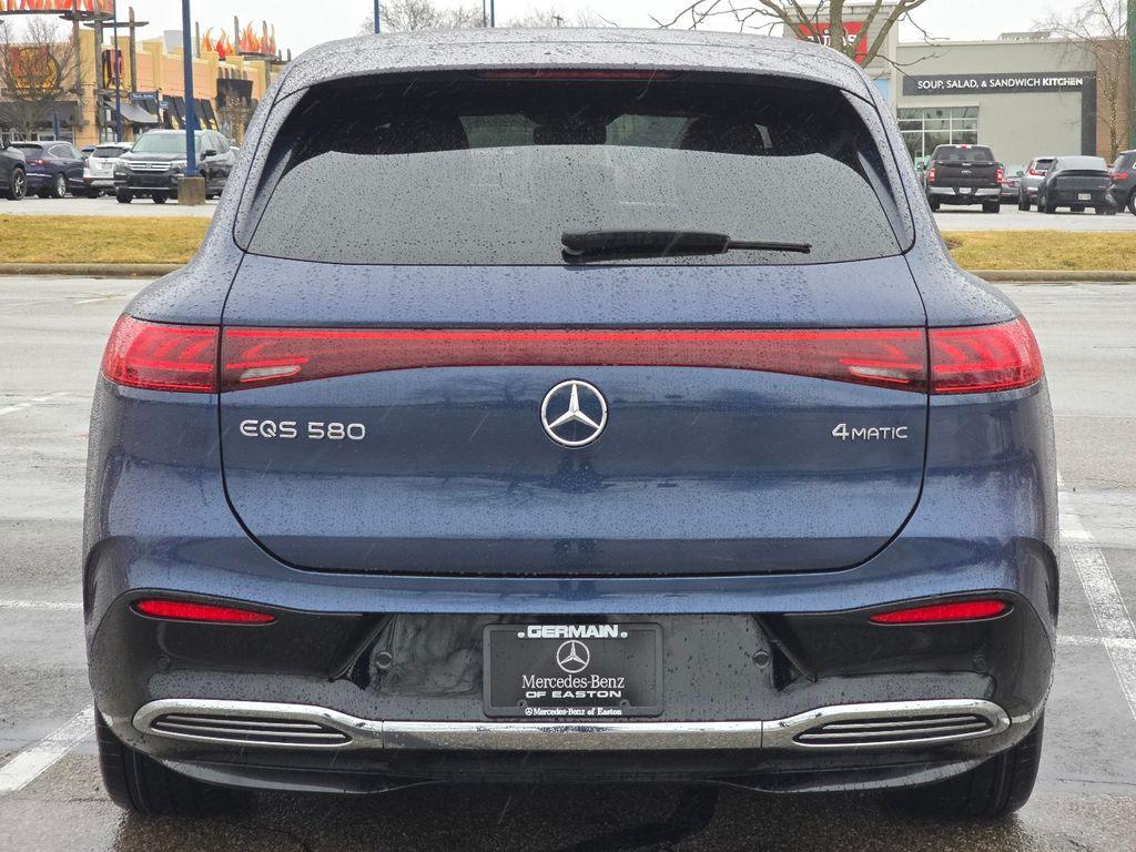 used 2023 Mercedes-Benz EQS 580 car, priced at $54,461