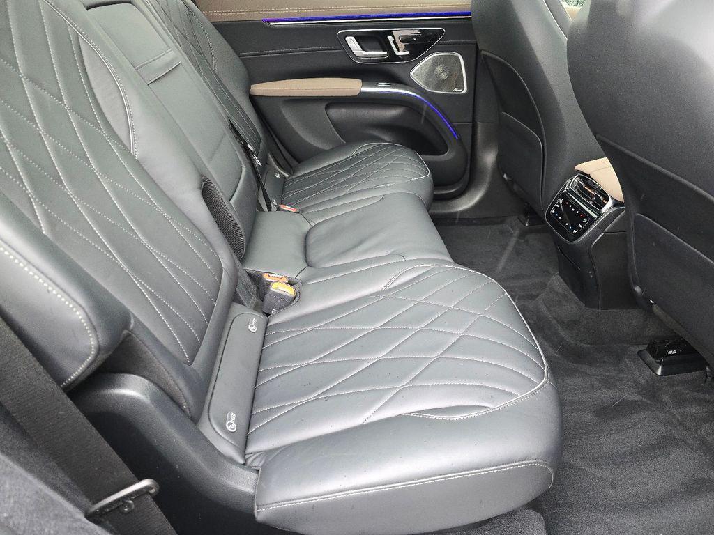 used 2023 Mercedes-Benz EQS 580 car, priced at $54,461