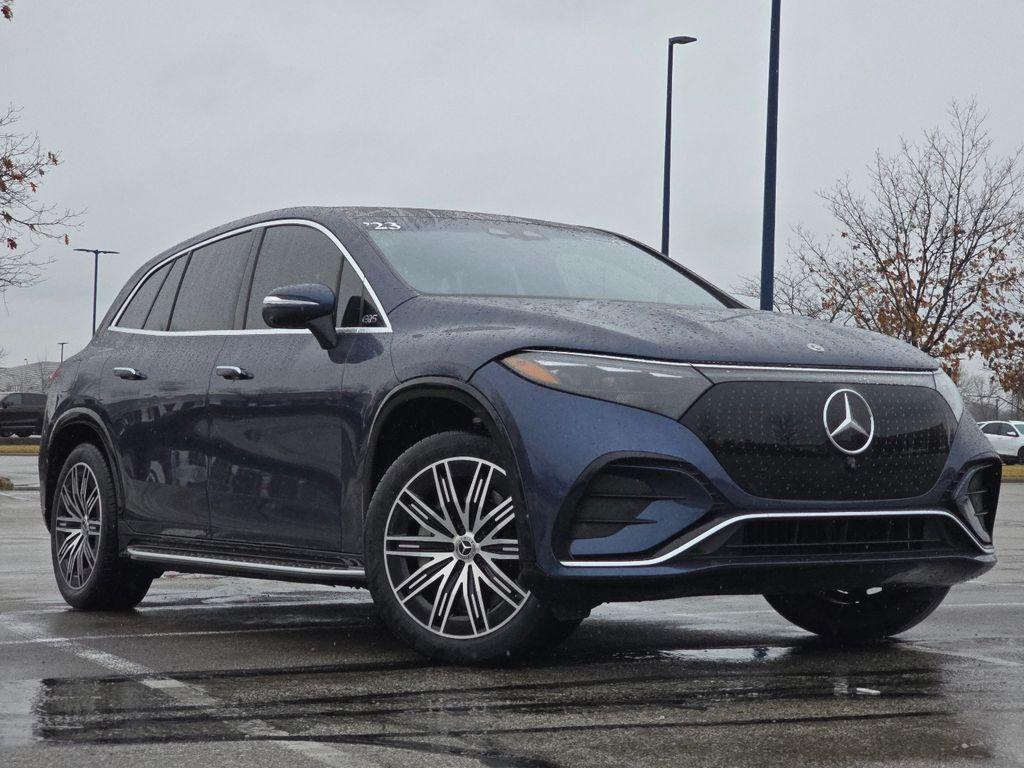 used 2023 Mercedes-Benz EQS 580 car, priced at $54,461
