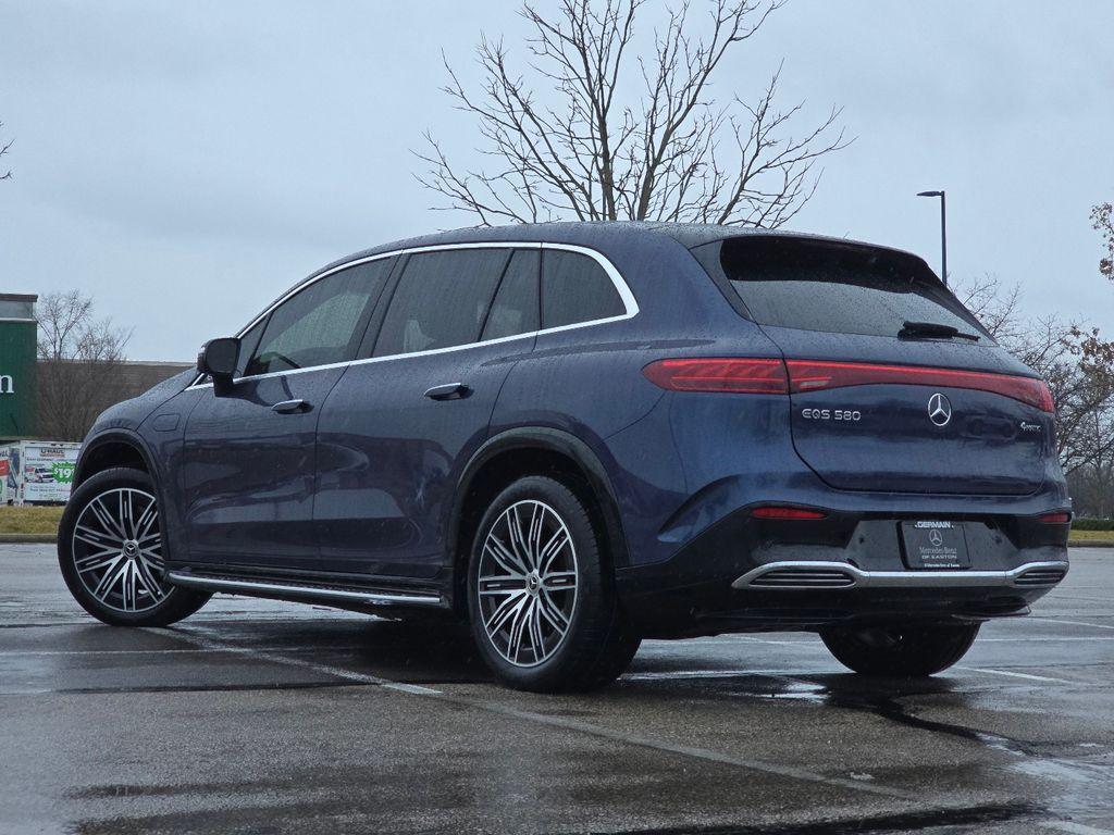 used 2023 Mercedes-Benz EQS 580 car, priced at $54,461