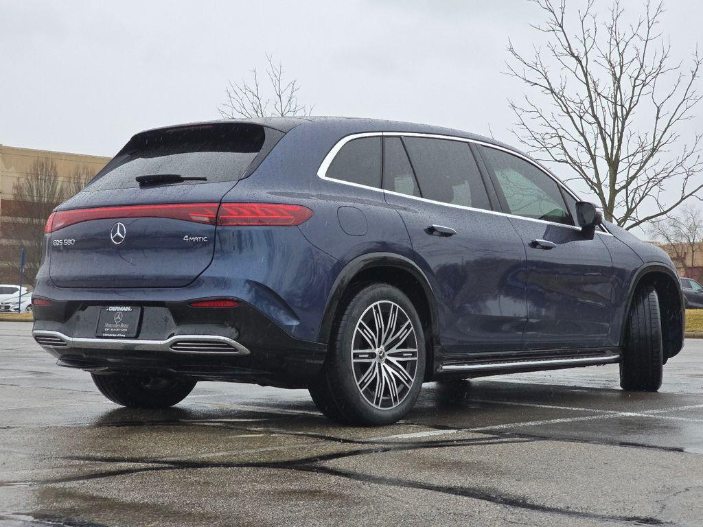 used 2023 Mercedes-Benz EQS 580 car, priced at $54,461