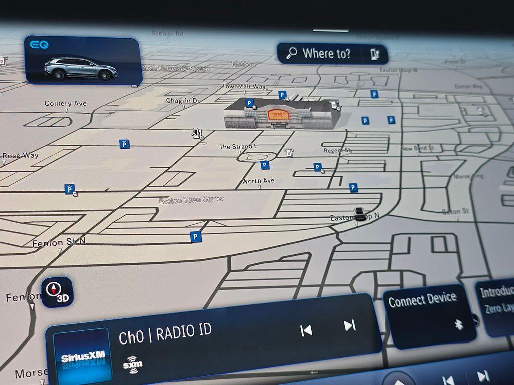 used 2023 Mercedes-Benz EQS 580 car, priced at $54,461