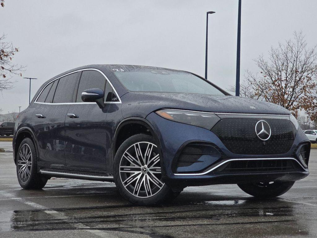 used 2023 Mercedes-Benz EQS 580 car, priced at $54,461