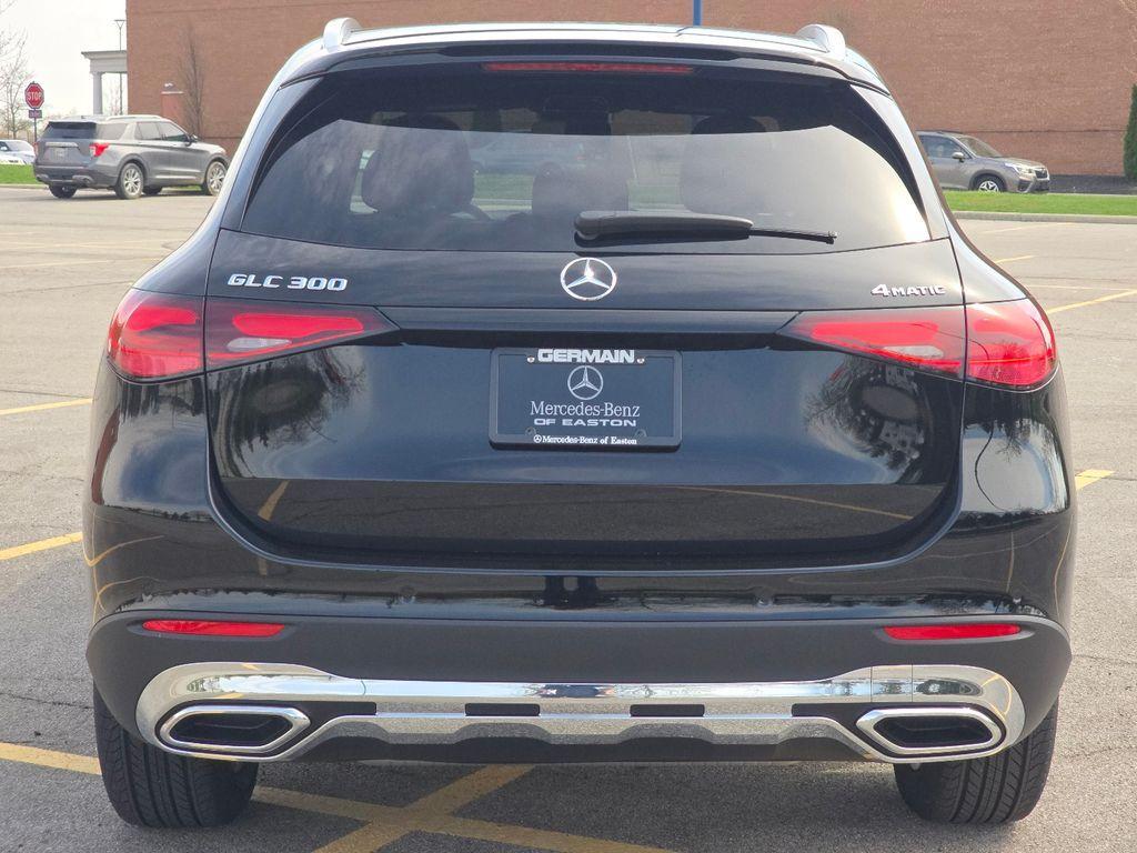 new 2026 Mercedes-Benz GLC 300 car, priced at $58,340