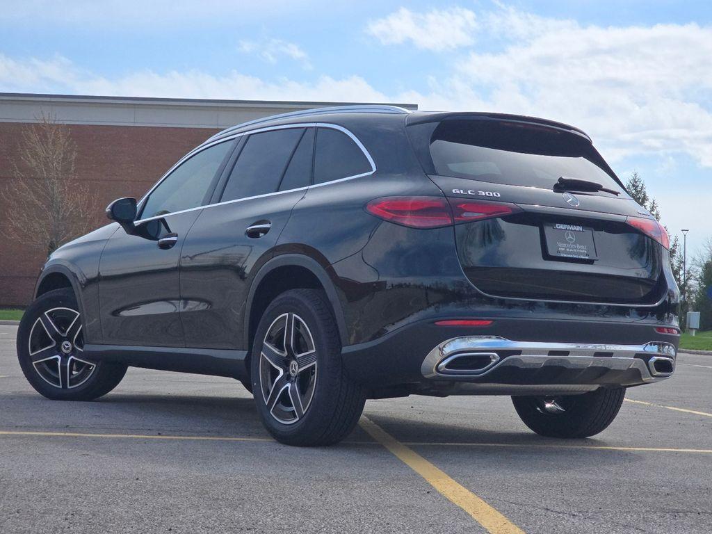 new 2026 Mercedes-Benz GLC 300 car, priced at $58,340
