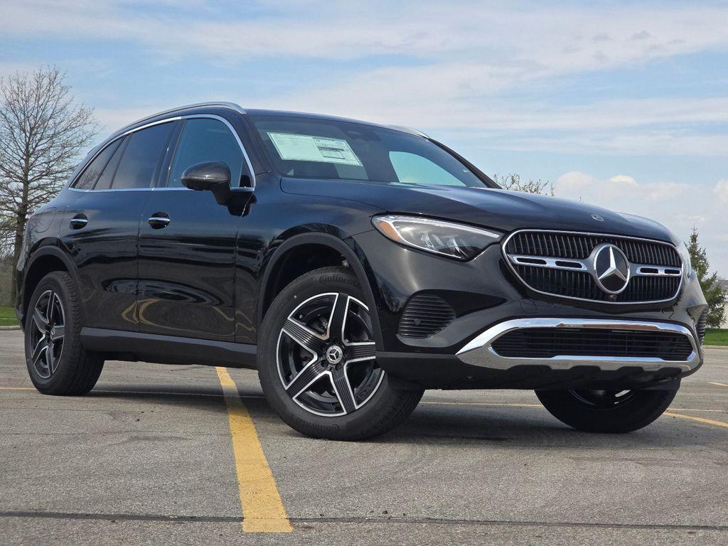 new 2026 Mercedes-Benz GLC 300 car, priced at $58,340